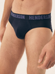 Набір трусів сліпів чоловічих бавовняних 5 шт Henderson Over 43190-MLC 2XL Різнокольоровий (5903972519790) - зображення 2