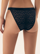 Majtki bikini damskie siateczkowe Bloovii Sesun 43223-59X L Granatowe (5903972577523) - obraz 2