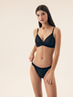 Majtki bikini damskie siateczkowe Bloovii Sesun 43223-59X L Granatowe (5903972577523) - obraz 3