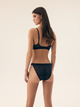 Majtki bikini damskie siateczkowe Bloovii Sesun 43223-59X L Granatowe (5903972577523) - obraz 4