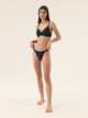 Majtki bikini damskie siateczkowe Bloovii Sesun 43223-59X S Granatowe (5903972577509) - obraz 5