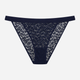 Majtki bikini damskie siateczkowe Bloovii Sesun 43223-59X L Granatowe (5903972577523) - obraz 6