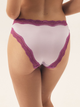 Majtki figi damskie koronkowe Bloovii Selsey 43237-04X L Fioletowe (5903972577370) - obraz 2