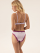 Majtki figi damskie koronkowe Bloovii Selsey 43237-04X L Fioletowe (5903972577370) - obraz 4