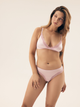 Majtki stringi damskie koronkowe Bloovii Selsey 43242-03X L Różowe (5903972577462) - obraz 4
