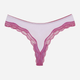Majtki stringi damskie koronkowe Bloovii Selsey 43242-04X M Fioletowe (5903972577424) - obraz 6