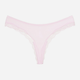 Majtki stringi damskie koronkowe Bloovii Selsey 43242-03X S Różowe (5903972577448) - obraz 9