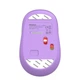 Беспроводная мышь MEETION 2.4G Wireless Office Mouse R571, 1000, 1200, 1600 DPI, 1хAA, white-purple - изображение 2