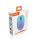 Беспроводная мышь MEETION 2.4G, Bluetooth Dual Mode gaming mouse BTM002, 1000-1200-1600dpi, 6keys, Type-C Charging, RGB, purple - изображение 6