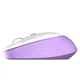 Беспроводная мышь MEETION 2.4G Wireless Office Mouse R571, 1000, 1200, 1600 DPI, 1хAA, white-purple - изображение 4