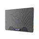 Кулер для ноутбука MEETION Gaming Cooling Pad CP5050, 9-19", 6.5°- 45°, black - зображення 4