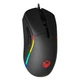Игровая проводная мышь MEETION RGB Backlit Gaming Mouse RGB GM19_2023, 12000dpi, USB, 1.8m, black - изображение 4