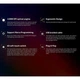 Игровая проводная мышь MEETION RGB Backlit Gaming Mouse RGB GM19_2023, 12000dpi, USB, 1.8m, black - изображение 8