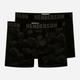 Zestaw majtek męskich typu bokserki 2 szt Henderson Soul 42619-MLC 2XL Czarny/Grafitowy (5903972379424) - obraz 1