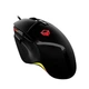 Ігрова дротова миша MEETION Backlit Gaming Mouse RGB MT-G3325, 600-5000DPI, USB2.0, 1.8m, black - зображення 3