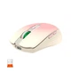 Беспроводная мышь MEETION 2.4G, Bluetooth Dual Mode gaming mouse BTM002, 1000-1200-1600dpi, 6keys, Type-C Charging, RGB, pink - изображение 5