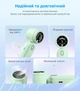 Портативный складной турбовентилятор Diveblues D5042, зеленый - изображение 5
