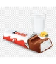 Шоколадні пластинки з молочною начинкою Kinder 50 г - изображение 2