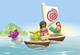 Конструктор Playmobil JUNIOR & Disney: Катамаран Моани 8 елементів (71459) (4008789714596) - зображення 2