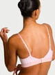 Бюстгальтер Victoria's Secret Shine Patch Lightly Lined Wireless Bra Рожева смужка 34A (75A) - зображення 3