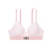 Бюстгальтер Victoria's Secret Shine Patch Lightly Lined Wireless Bra Рожева смужка 34A (75A) - зображення 2