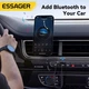 Bluetooth Ресивер автомобильный Essager EB01 USB AUX Bluetooth 5.0 hands-free - изображение 5