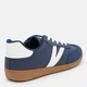 Мужские кеды низкие Beppi 2212833 40 25.8 см Navy Blue (7000002762718) - изображение 5