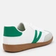 Мужские кеды низкие Beppi 2212836 41 26.4 см White/Green (7000002774292) - изображение 5