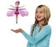 Летающая фея кукла Flying Fairy c подставкой розовая - изображение 2
