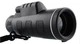 Монокуляр Monocular 40-60 мм мощный Black - изображение 1