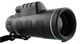 Монокуляр Monocular 40-60 мм мощный Black - изображение 6