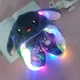 Шапка світиться з рухомими вухами заєць кігурумі Pikachu пікачу Сіра - зображення 2
