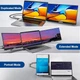 Монітор портативний InnoView INVPM001 15.6" 1080P FHD USB-C, HDMI, HDR, IPS, VESA Mount & Protective Sleeve - зображення 9