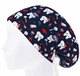 Медицинская шапочка женская HeadwearUniverse универсальная принт зубы - изображение 3