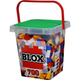 Zestaw konstrukcyjny klocków Simba Blox Eimer Steine 700 elementów (104114200) (8000796090621) - obraz 2