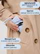 Компактный зонт карманный в мягком футляре капсуле (голубой) - изображение 3