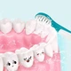 Насадки для зубной щетки детские Kids для электрощетки от 3 лет сменные - изображение 5
