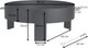 Palenisko ogrodowe na ognisko Berdsen BD-883 80 cm Black (5903890628321) - obraz 3