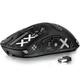 Беспроводная игровая мышь Attack Shark X3 PAW3395 26000dpi + стикеры Black - изображение 1