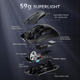 Беспроводная мышь Attack Shark R1 PAW3311 18000dpi + стикеры Black - изображение 4