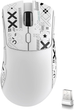 Беспроводная Игровая мышь Attack Shark R1 PAW3311 18000dpi + стикеры White - изображение 1