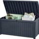 Садова скриня Keter Borneo Storage Box 416 L 230414 графіт - зображення 3