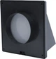 Вытяжной колпак с обратным клапаном AirRoxy 125 graphite пластик графит 02-502GR - изображение 9