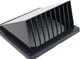 Вытяжной колпак с обратным клапаном AirRoxy 125 graphite пластик графит 02-502GR - изображение 5