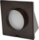 Вытяжной колпак с обратным клапаном AirRoxy 100 brown пластик коричневый 02-501BR - изображение 4