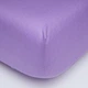Простынь на резинке Moon&Star Violet Charm Бязь Gold Люкс 120х190х20 см (MS-850000967) - изображение 1