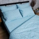 Комплект постельного белья Moon&Star Бязь Gold Люкс «Arctic Glow» King Size 220x240 наволочки 2х50х70 (MS-820005846) - изображение 3