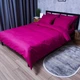 Комплект постельного белья Moon&Star Бязь Gold Люкс «Crimson Elegance» Полуторный 143х210 наволочки 2х70х70 (MS-820006247) - изображение 1
