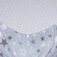 Простирадло на резинці Moon&Star Silver Stars Бязь Gold Люкс 80х200х25 см (MS-850000902) - зображення 2