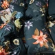 Комплект постільної білизни Moon&Star Микросатин Premium «Floral Nocturne» Євро 200х220 наволочки 2х70х70 (MS-820007677) - зображення 8
